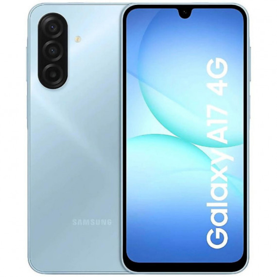 Samsung Galaxy A17 4G 8GB 256GB Blue (SM-A175) Internacional