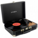 Sogo Tocadiscos con Bluetooth In/Out Reproduce 33/45/78 RPM  (TDA-SS-8645)