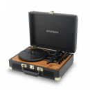 Sogo Tocadiscos con Bluetooth In/Out Reproduce 33/45/78 RPM  (TDA-SS-8645)