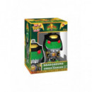 Funko Pop Bitty Bots Dragonzord con Ranger Verde Power Rangers