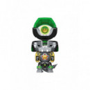 Funko Pop Bitty Bots Dragonzord con Ranger Verde Power Rangers