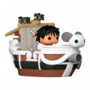 Funko Bitty POP Ride Monkey D. Luffy en the Going Merry One Piece