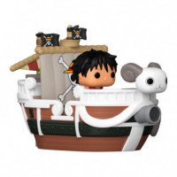 Funko Bitty POP Ride Monkey D. Luffy en the Going Merry One Piece