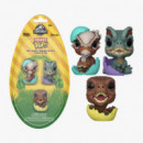 Funko Pocket pack de 3 Velociraptor Hatchling Jurassic world Jurassic Park
