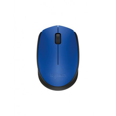 LOGITECH M171 Raton Inalambrico Azul