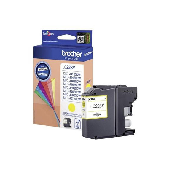 BROTHER Tinta LC223 Amarillo