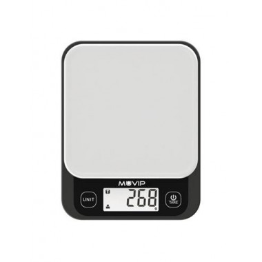 MUVIP Pesa Digital de Cocina MV0353 5Kg Super Slim