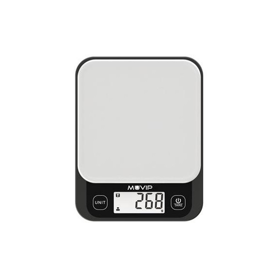 MUVIP Pesa Digital de Cocina MV0353 5Kg Super Slim
