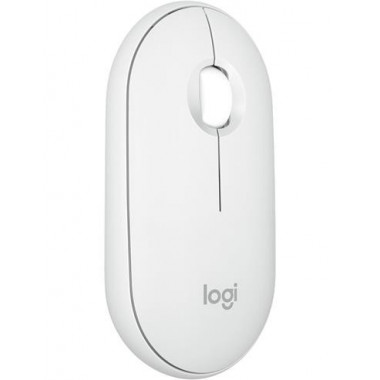 LOGITECH Raton Inalambrico/Bluetooth Pebble 2 M350S Blanco