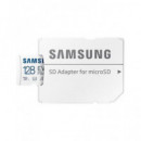 SAMSUNG Tarjeta Memoria Micro SDXC 128Gb Con Adaptador EVO Plus 160Mb/s A2 V30