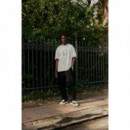 Camisetas Hombre Camiseta !SOLID Talon Off White