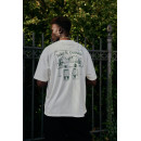 Camisetas Hombre Camiseta !SOLID Talon Off White