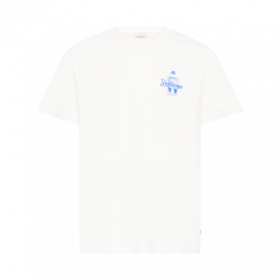 Camisetas Hombre Camiseta !SOLID Trex Off White