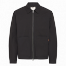 Chaquetas Hombre Chaqueta !SOLID Tywin Black