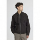 Chaquetas Hombre Chaqueta !SOLID Tywin Black