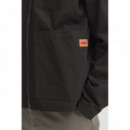 Chaquetas Hombre Chaqueta !SOLID Tywin Black