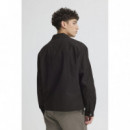 Chaquetas Hombre Chaqueta !SOLID Tywin Black