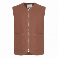 Chaleco !SOLID Oak Acon Brown
