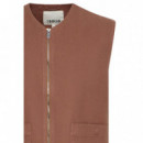 Chaleco !SOLID Oak Acon Brown