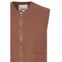 Chaleco !SOLID Oak Acon Brown