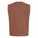 Chaleco !SOLID Oak Acon Brown