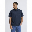 Camisas Camisa BLEND Adrian Salute