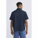 Camisas Camisa BLEND Adrian Salute