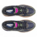 Calzado Zapatillas SAUCONY Progrid Omni 9 Disrupt Blue Rush