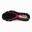 Calzado Zapatillas MIZUNO Mxr Nimbus Silver Birch Silver Birch Fuchsia Purple