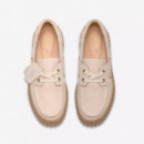 Calzado Zapatos CLARKS Torhill Boat Cream Nubuck