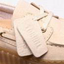 Calzado Zapatos CLARKS Torhill Boat Cream Nubuck