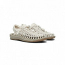Calzado Sandalias KEEN Uneek W White Cap Cornstalk