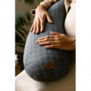 Cojin/almohada De Lactancia Big Flopsy Gris Mineral