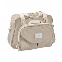 Bolso Geneve Ii Eco Beige