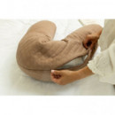 Cojin/almohada De Lactancia Big Flopsy Cacao