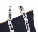 Bolso Family Bag Signature Negro