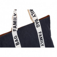 Bolso Family Bag Signature Negro