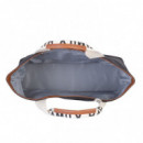 Bolso Family Bag Signature Negro