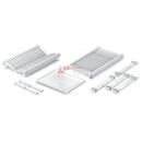 Juego Escurreplatos Pvc 50 Cm Blanco - F12003