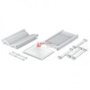 Juego Escurreplatos Pvc 50 Cm Blanco - F12003