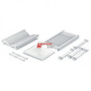 Juego Escurreplatos Pvc 50 Cm Blanco - F12003