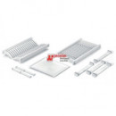 Juego Escurreplatos Pvc 50 Cm Blanco - F12003
