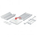 Juego Escurreplatos Pvc 50 Cm Blanco - F12003