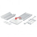 Juego Escurreplatos Pvc 50 Cm Blanco - F12003
