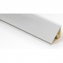 Copete Blanco Liso De 45 Grados - Chanfle