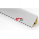 Copete Blanco Liso De 45 Grados - Chanfle