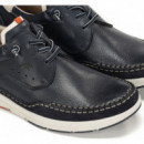 FLUCHOS Mocasines Azules F1986-KODIAK OCEANO+COM4