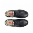 FLUCHOS Mocasines Azules F1986-KODIAK OCEANO+COM4