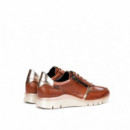 FLUCHOS Zapatos Marrones F2070-HABANA Cuero