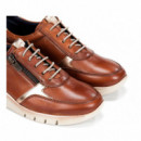 FLUCHOS Zapatos Marrones F2070-HABANA Cuero